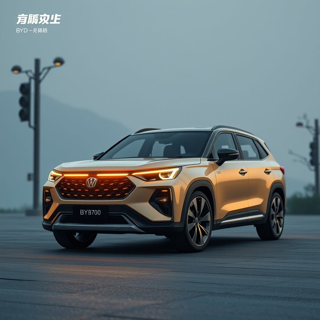 BYD e7 กับการพัฒนาเทคโนโลยีล่าสุด